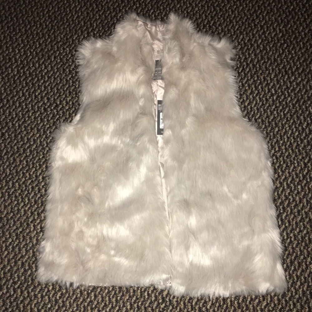 Faux Fur Vest